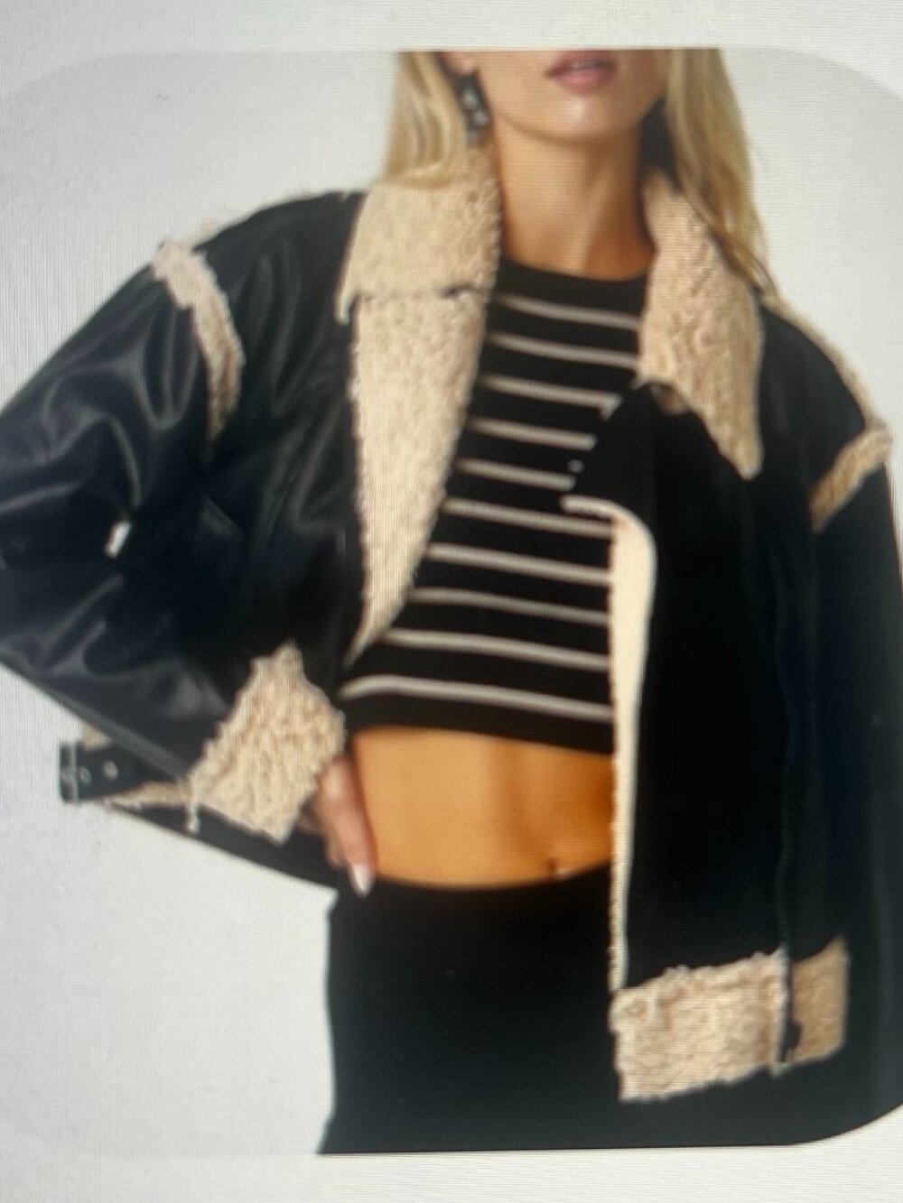 Olivaceous Natasha Jacket Size Small